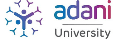 Adani University logo 1